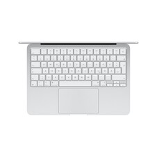 13" MacBook Neo: Apple A18 Pro Chip mit 6‑core CPU und 5‑core GPU, Magic Keyboard, 256 GB SSD - Silber