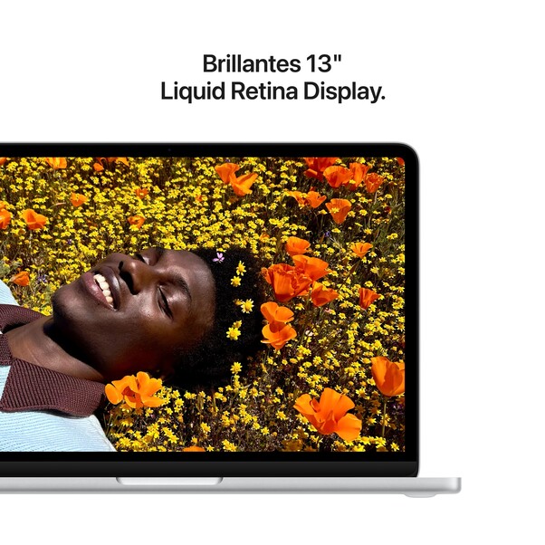 13" MacBook Neo: Apple A18 Pro Chip mit 6‑core CPU und 5‑core GPU, Magic Keyboard, 256 GB SSD - Silber