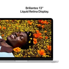 13" MacBook Neo: Apple A18 Pro Chip mit 6‑core CPU und 5‑core GPU, Magic Keyboard, 256 GB SSD - Silber