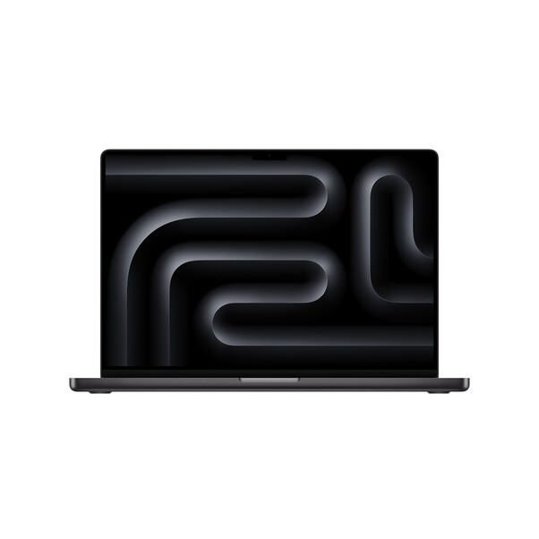 16" MacBook Pro: Apple M5 Max Chip mit 18‑Core CPU und 40‑Core GPU, 2 TB SSD - Space Schwarz
