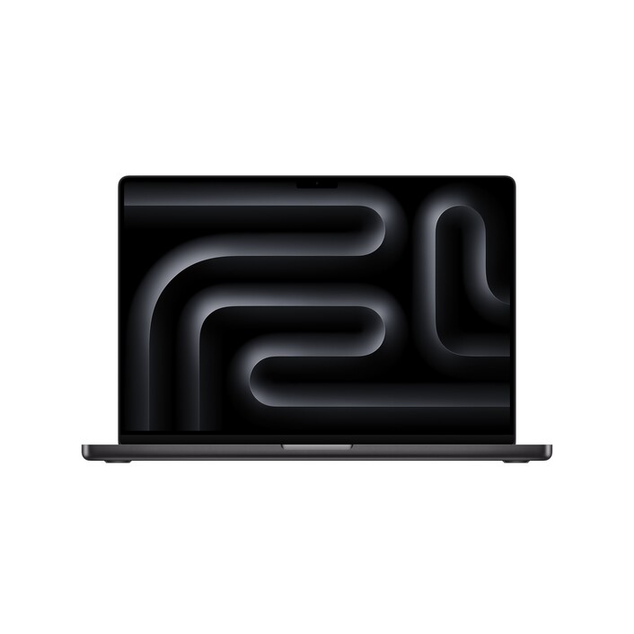 16" MacBook Pro: Apple M5 Max Chip mit 18‑Core CPU und 32‑Core GPU, 2 TB SSD - Space Schwarz