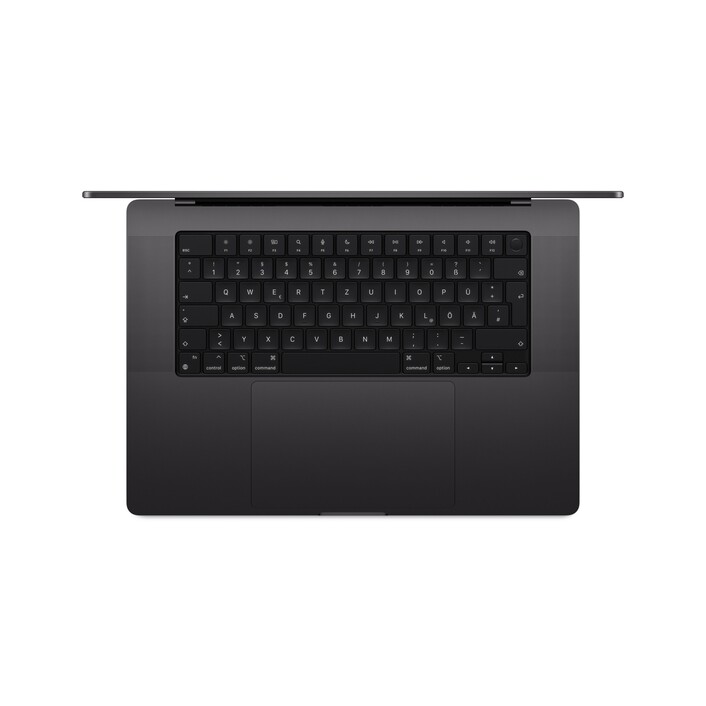 16" MacBook Pro: Apple M5 Max Chip mit 18‑Core CPU und 32‑Core GPU, 2 TB SSD - Space Schwarz