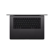 16" MacBook Pro: Apple M5 Max Chip mit 18‑Core CPU und 40‑Core GPU, 2 TB SSD - Space Schwarz