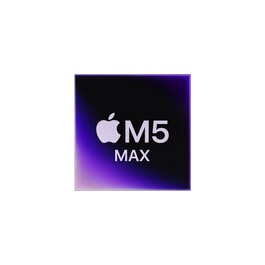 16" MacBook Pro: Apple M5 Max Chip mit 18‑Core CPU und 32‑Core GPU, 2 TB SSD - Space Schwarz