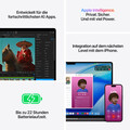 16" MacBook Pro: Apple M5 Max Chip mit 18‑Core CPU und 32‑Core GPU, 2 TB SSD - Space Schwarz