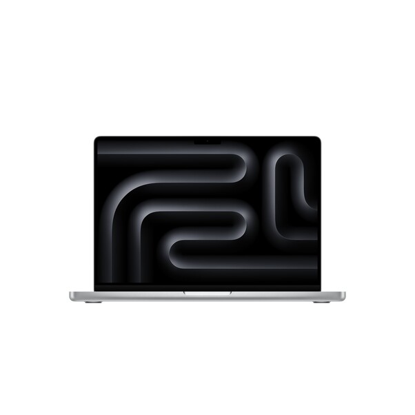 14" MacBook Pro: Apple M5 Pro Chip mit 15‑Core CPU und 16‑Core GPU, 1 TB SSD - Silber