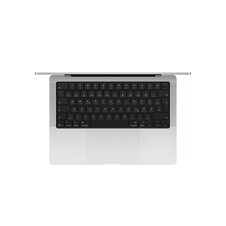 14" MacBook Pro: Apple M5 Pro Chip mit 15‑Core CPU und 16‑Core GPU, 1 TB SSD - Silber