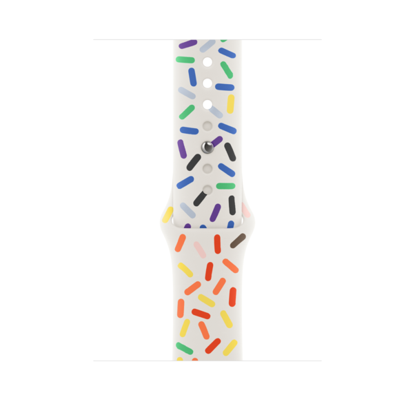 Sie sehen das Produktbild 01 von 45 mm Sportarmband Pride Edition – M/L 45 mm Sportarmband Pride Edition – M/L