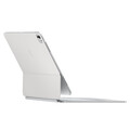 Magic Keyboard für 13" iPad Pro (M4) - Norwegisch - Weiß