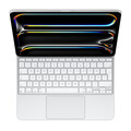 Sie sehen das Produktbild 04 von Magic Keyboard für 13" iPad Pro (M4) - Schwedisch - Weiß Magic Keyboard für 13" iPad Pro (M4) - Schwedisch - Weiß