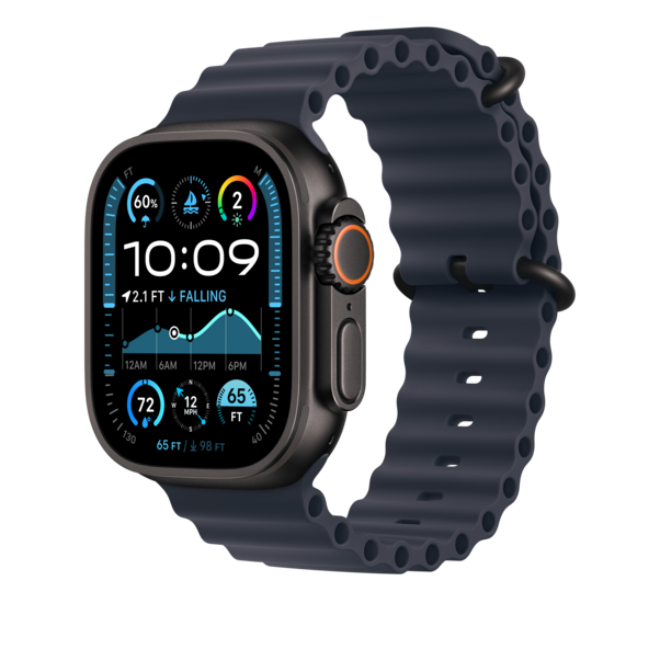 Verlängerung für 49 mm Ocean Armband Marine – Titan Schwarz