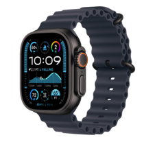 Verlängerung für 49 mm Ocean Armband Marine – Titan Schwarz