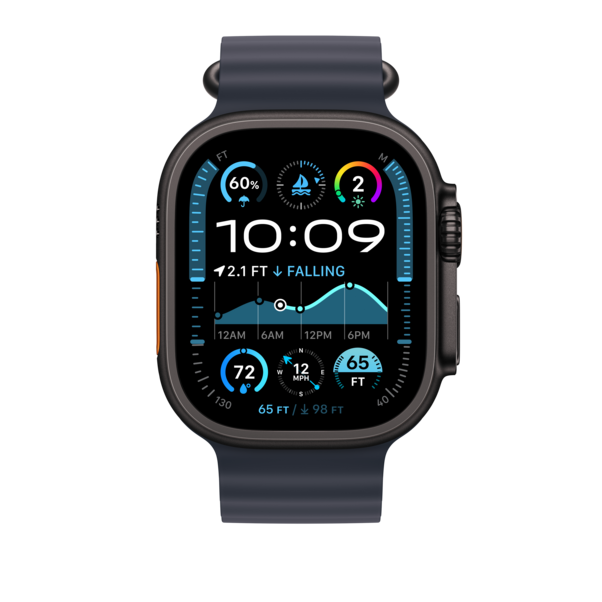 Verlängerung für 49 mm Ocean Armband Marine – Titan Schwarz