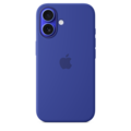 Sie sehen das Produktbild 01 von iPhone 16 Silikon Case mit MagSafe – Ultramarin iPhone 16 Silikon Case mit MagSafe – Ultramarin