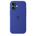 Sie sehen das Produktbild 02 von iPhone 16 Silikon Case mit MagSafe – Ultramarin iPhone 16 Silikon Case mit MagSafe – Ultramarin