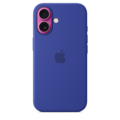 Sie sehen das Produktbild 03 von iPhone 16 Silikon Case mit MagSafe – Ultramarin iPhone 16 Silikon Case mit MagSafe – Ultramarin
