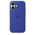 Sie sehen das Produktbild 04 von iPhone 16 Silikon Case mit MagSafe – Ultramarin iPhone 16 Silikon Case mit MagSafe – Ultramarin