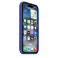 Sie sehen das Produktbild 05 von iPhone 16 Silikon Case mit MagSafe – Ultramarin iPhone 16 Silikon Case mit MagSafe – Ultramarin