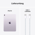 11" iPad Air Wi-Fi 128 GB - Violett (M3)
