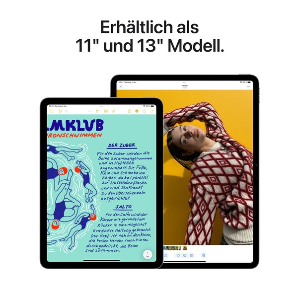 11" iPad Air Wi-Fi + Cellular 1 TB - Space Grau (M3)