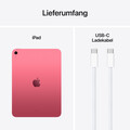 iPad Wi-Fi 128 GB - Rosé (A16)
