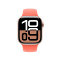 Sie sehen das Produktbild 03 von 42 mm Sportarmband Mandarine – S/M 42 mm Sportarmband Mandarine – S/M