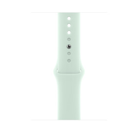 46 mm Sportarmband Aquamarin – S/M