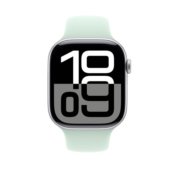 Sie sehen das Produktbild 03 von 46 mm Sportarmband Aquamarin – S/M 46 mm Sportarmband Aquamarin – S/M