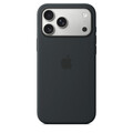 iPhone 17 Pro Max Silikon Case mit MagSafe - Mitternacht