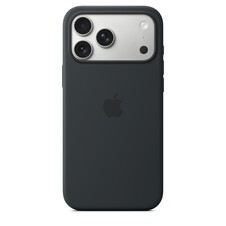 iPhone 17 Pro Max Silikon Case mit MagSafe - Mitternacht