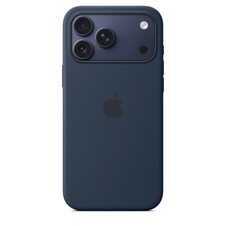 iPhone 17 Pro Max Silikon Case mit MagSafe - Mitternacht