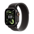 Sie sehen das Produktbild 01 von Apple Watch Ultra 3 GPS + Cellular, 49 mm Titangehäuse Schwarz, Trail Loop Schwarz/Kohlegrau - S/M Apple Watch Ultra 3 GPS + Cellular, 49 mm Titangehäuse Schwarz, Trail Loop Schwarz/Kohlegrau - S/M