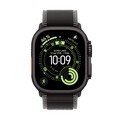 Sie sehen das Produktbild 02 von Apple Watch Ultra 3 GPS + Cellular, 49 mm Titangehäuse Schwarz, Trail Loop Schwarz/Kohlegrau - S/M Apple Watch Ultra 3 GPS + Cellular, 49 mm Titangehäuse Schwarz, Trail Loop Schwarz/Kohlegrau - S/M