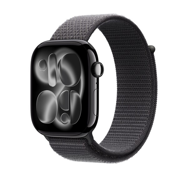 Sie sehen das Produktbild 02 von 46 mm Sport Loop Dunkelgrau 46 mm Sport Loop Dunkelgrau