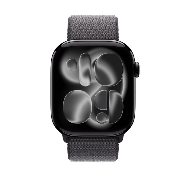 Sie sehen das Produktbild 03 von 46 mm Sport Loop Dunkelgrau 46 mm Sport Loop Dunkelgrau
