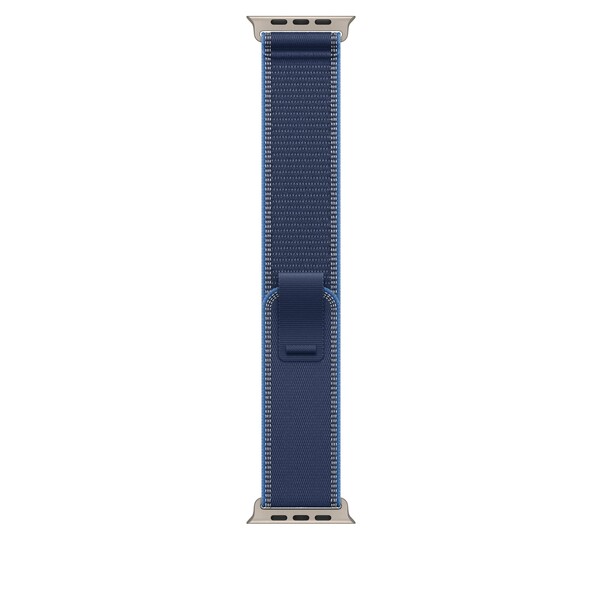 49 mm Trail Loop Blau/Hellblau – S/M – Titan Natur