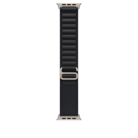 Sie sehen das Produktbild 01 von 49 mm Alpine Loop Schwarz - Large - Titan Natur 49 mm Alpine Loop Schwarz - Large - Titan Natur