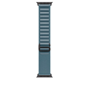 49 mm Alpine Loop Hellblau - Large - Titan Schwarz