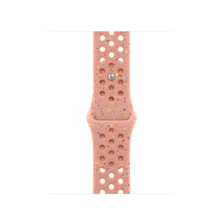 Sie sehen das Produktbild 01 von 42 mm Nike Sportarmband Alpenglow Pink - M/L 42 mm Nike Sportarmband Alpenglow Pink - M/L