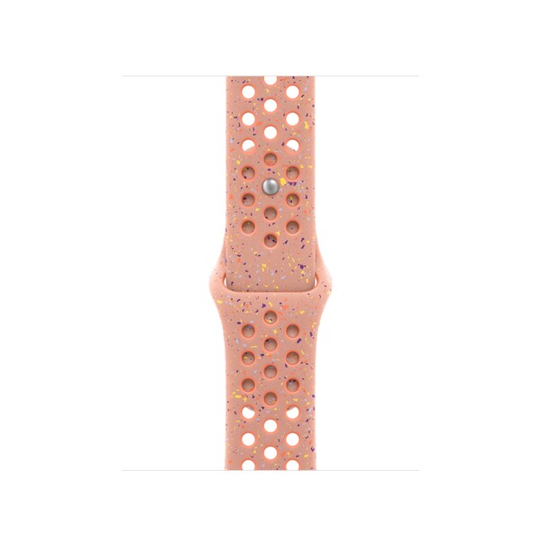 Sie sehen das Produktbild 01 von 42 mm Nike Sportarmband Alpenglow Pink - M/L 42 mm Nike Sportarmband Alpenglow Pink - M/L