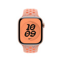 Sie sehen das Produktbild 03 von 42 mm Nike Sportarmband Alpenglow Pink - M/L 42 mm Nike Sportarmband Alpenglow Pink - M/L