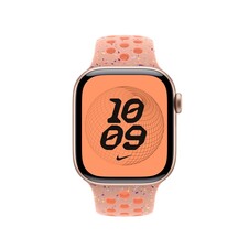 Sie sehen das Produktbild 03 von 42 mm Nike Sportarmband Alpenglow Pink - M/L 42 mm Nike Sportarmband Alpenglow Pink - M/L