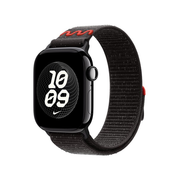 Sie sehen das Produktbild 02 von 42 mm Nike Sport Loop Midnight Black 42 mm Nike Sport Loop Midnight Black