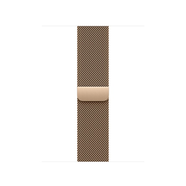 Sie sehen das Produktbild 01 von 42 mm Milanaise Armband Gold 42 mm Milanaise Armband Gold