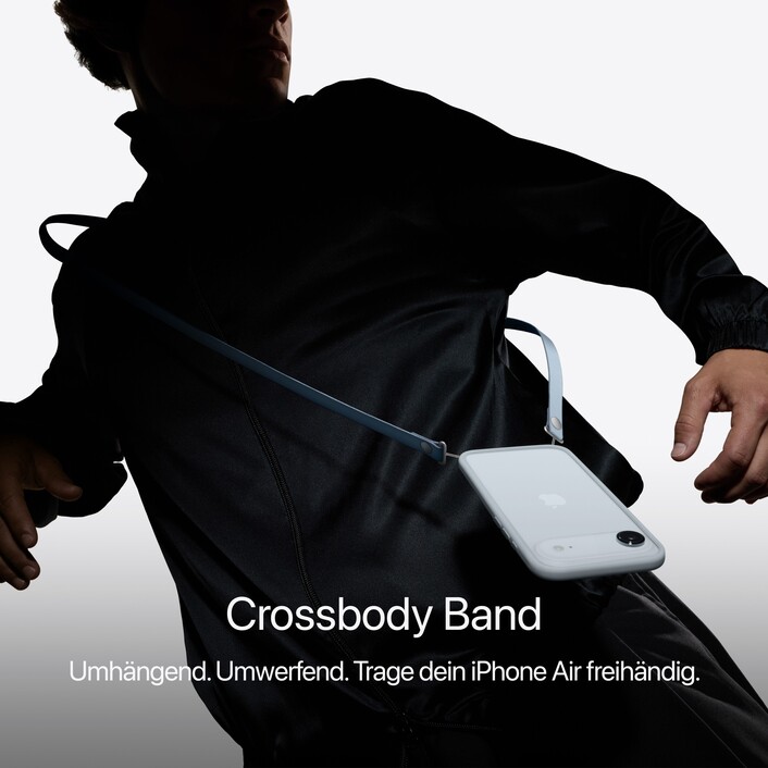Sie sehen das Produktbild 09 von iPhone Air 1 TB Space Schwarz iPhone Air 1 TB Space Schwarz