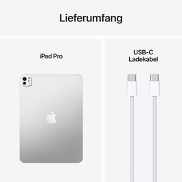 Sie sehen das Produktbild 09 von 11" iPad Pro Wi-Fi 1 TB Standardglas - Silber (M5) 11" iPad Pro Wi-Fi 1 TB Standardglas - Silber (M5)