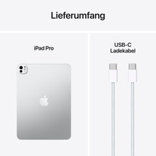 Sie sehen das Produktbild 09 von 11" iPad Pro Wi-Fi 256 GB Standardglas - Silber (M5) 11" iPad Pro Wi-Fi 256 GB Standardglas - Silber (M5)