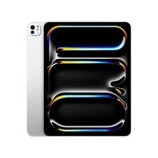 13" iPad Pro Wi-Fi + Cellular 1 TB Nanotexturglas - Silber (M5)