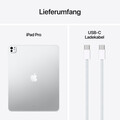 Sie sehen das Produktbild 09 von 13" iPad Pro Wi-Fi + Cellular 256 GB Standardglas - Silber (M5) 13" iPad Pro Wi-Fi + Cellular 256 GB Standardglas - Silber (M5)