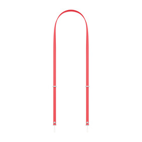 Crossbody Strap - Bright Guava